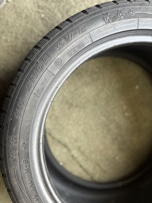 2x 225/45R17 94V NANKANG NK SNOW SV-2 opona zimowa M+S 3PMSF XL RANT