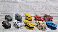 Hot Wheels novos e antigos