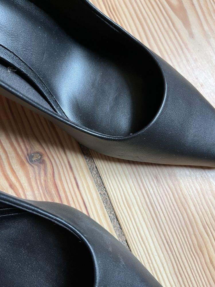 Buty skórzane nowe