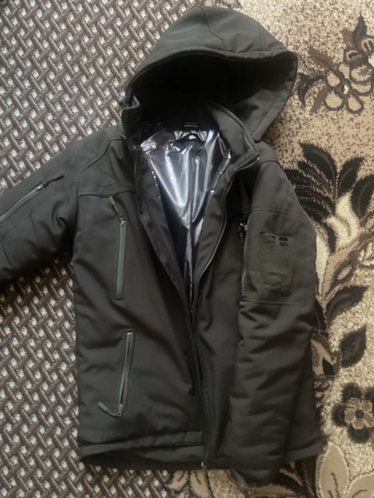 Зимова військова куртка