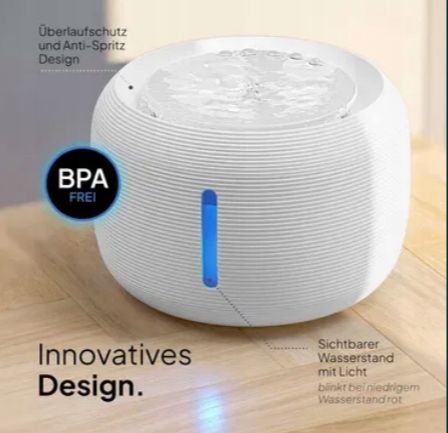 Fontanna Dla Kotów Pretty Paw ] Bardzo Cicha 2,5L Używana