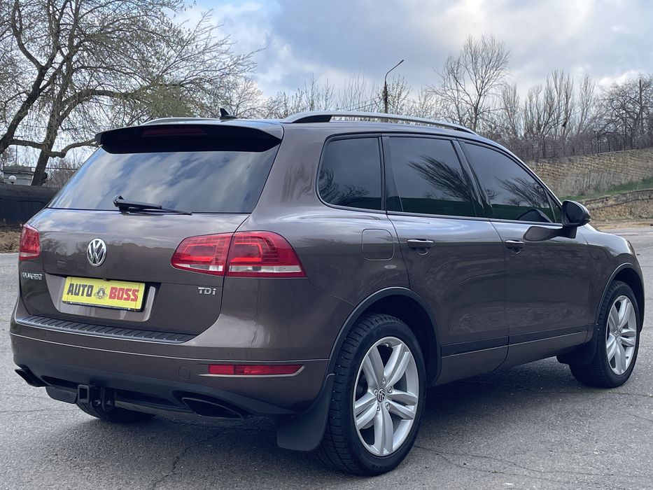 Volkswagen Touareg 2014 3.0 TDI