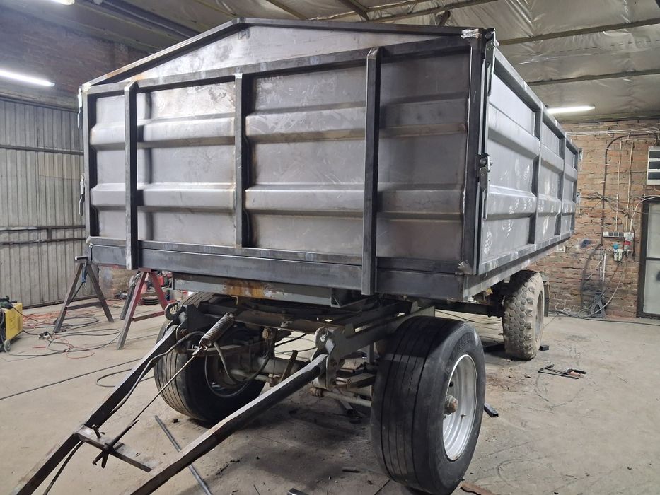 Burty do przyczep rolniczych D47 D55 HL6011 hl8011  bbs rozrzutniki