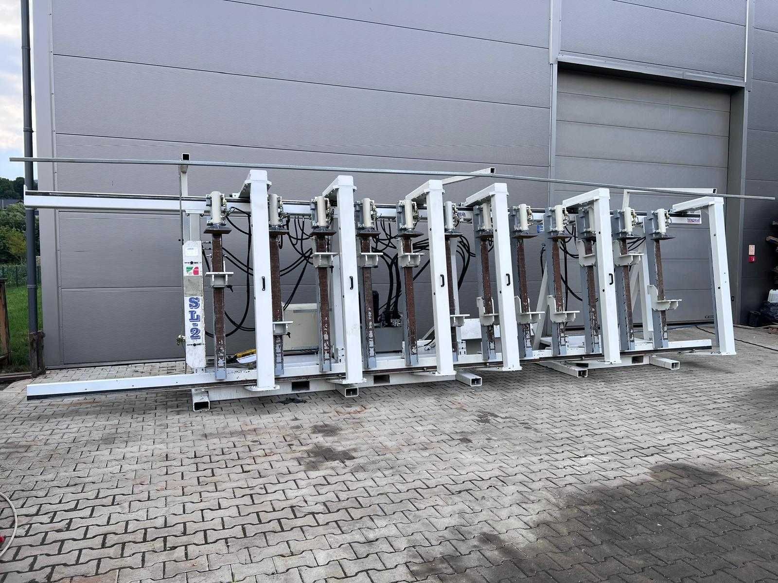 Prasa do klejenia blokowego STROMAB SL2-6000