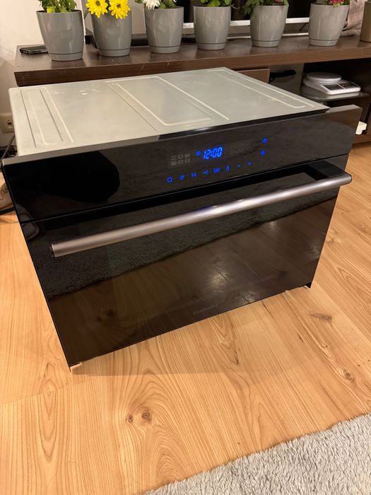 Piekarnik do zabudowy z funkcją mikrofali samsung