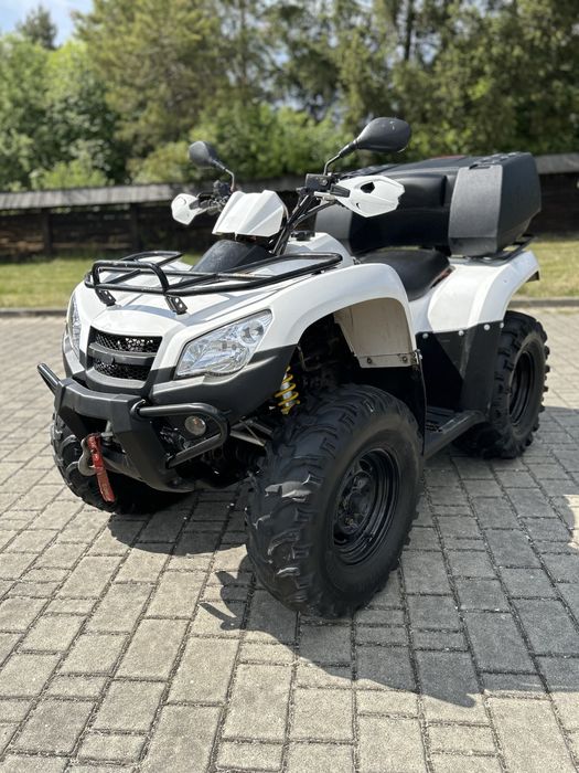 Kymco MXU 400 4x4 L7e kufer hak wyciągarka (tgb,arctic cat,maxxer)