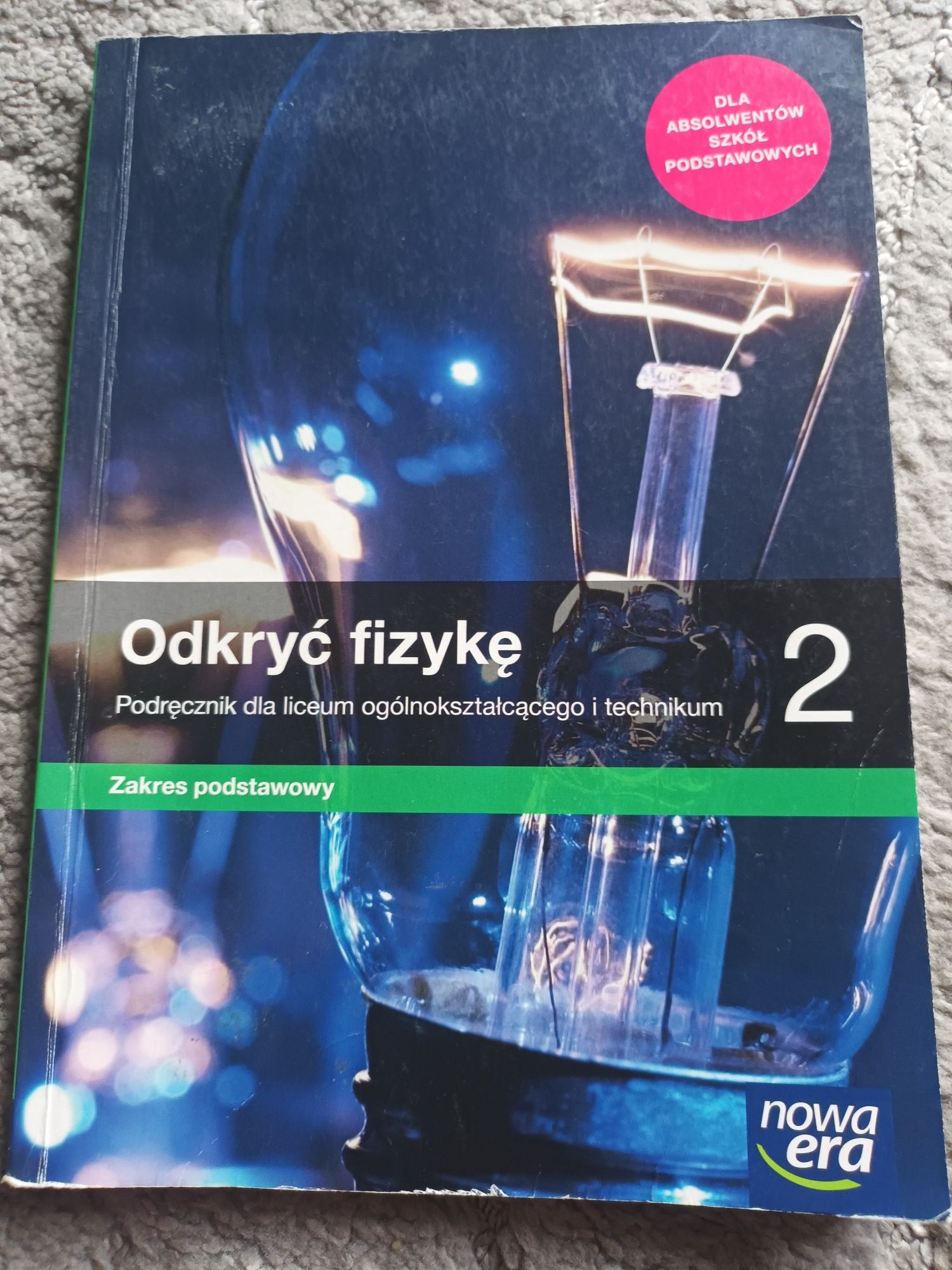 Odkryć fizykę 2 podręcznik