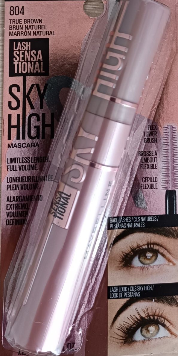 Туш для вій Maybelline New York Lash Sensational Sky High