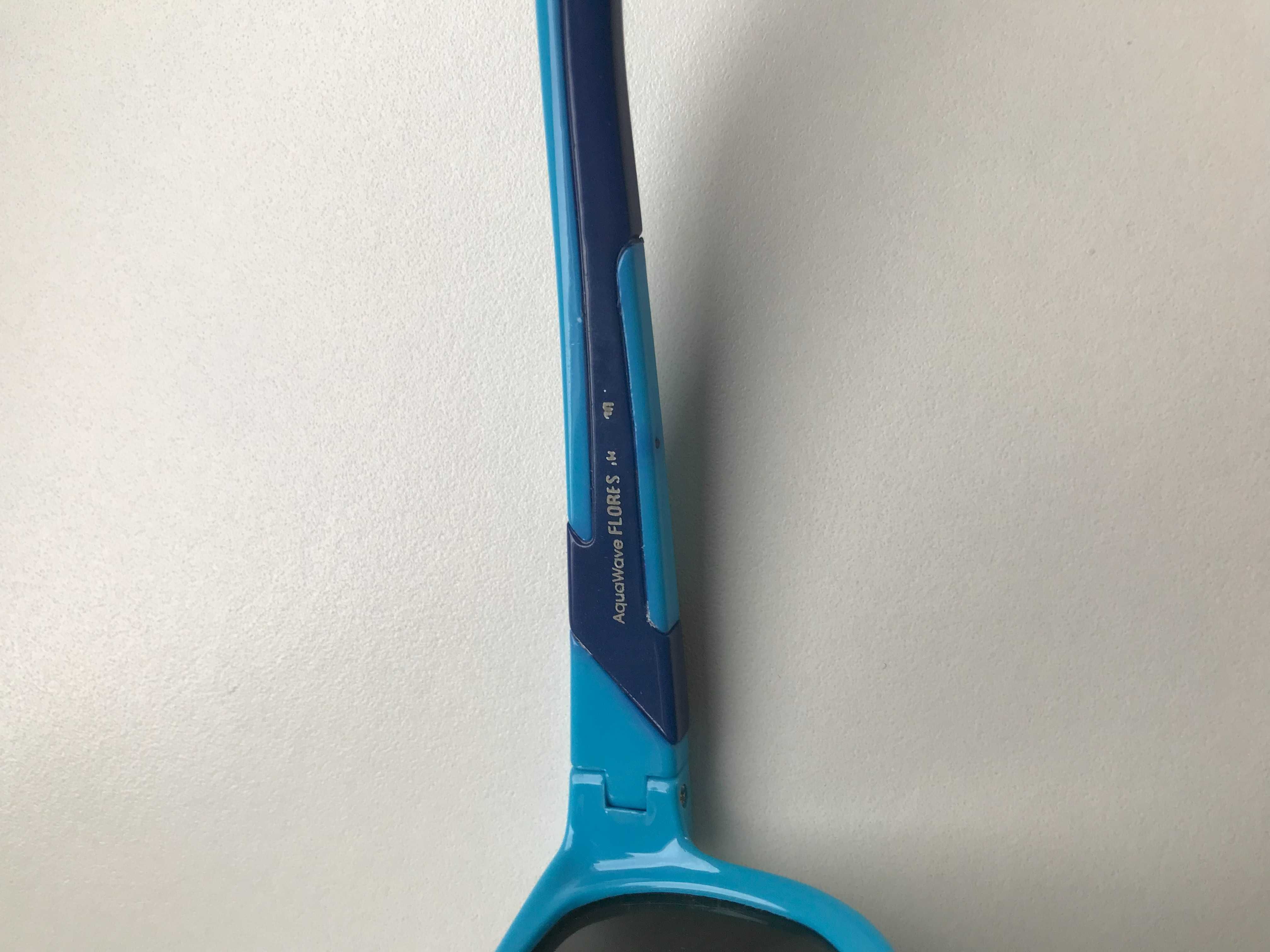 Okulary Flores JR Aquavawe Martessport polaryzacyjne UV400 5-8 lat