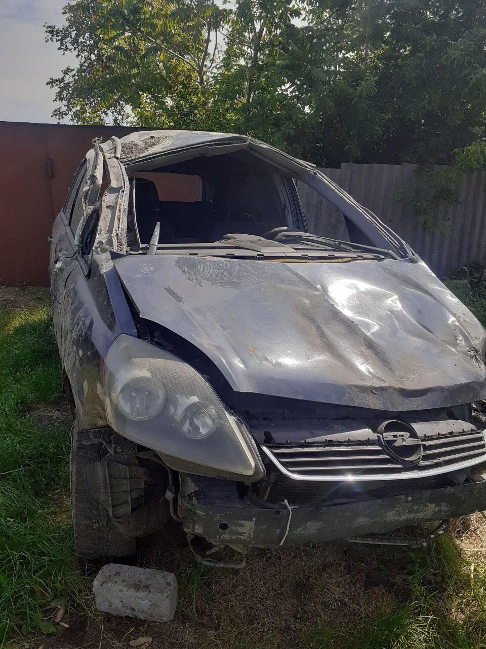 Opel Zafira b 2007 рік після ДТП