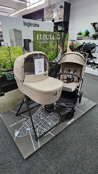 [OUTLET] Inglesina Aptica Duo System Zestaw Pashmina Beige