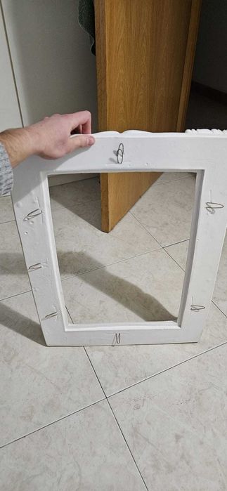 Moldura de gesso (NAO FACO ENTREGA)