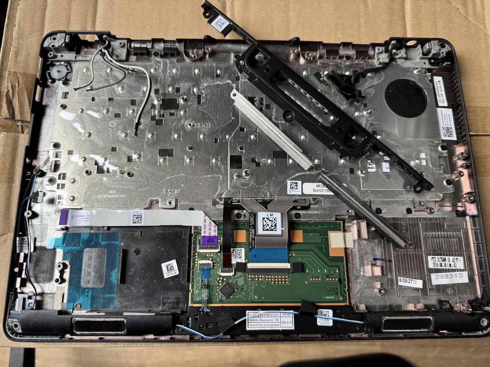 Dell latitude e7270 obudowa kadlubek ekran dotyk
