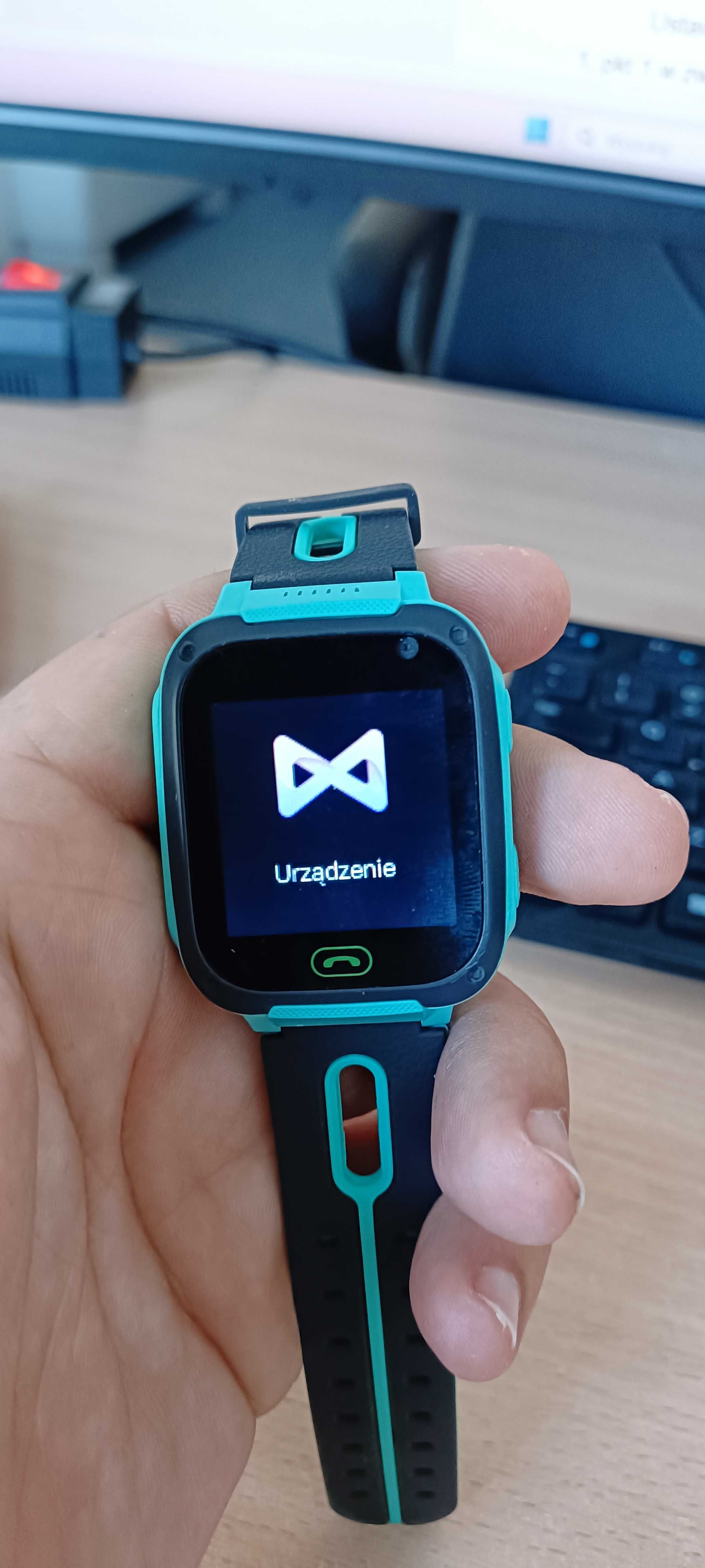 Smartwatch dla dziecka GPS , SIM, kamera, aparat, aplikacja