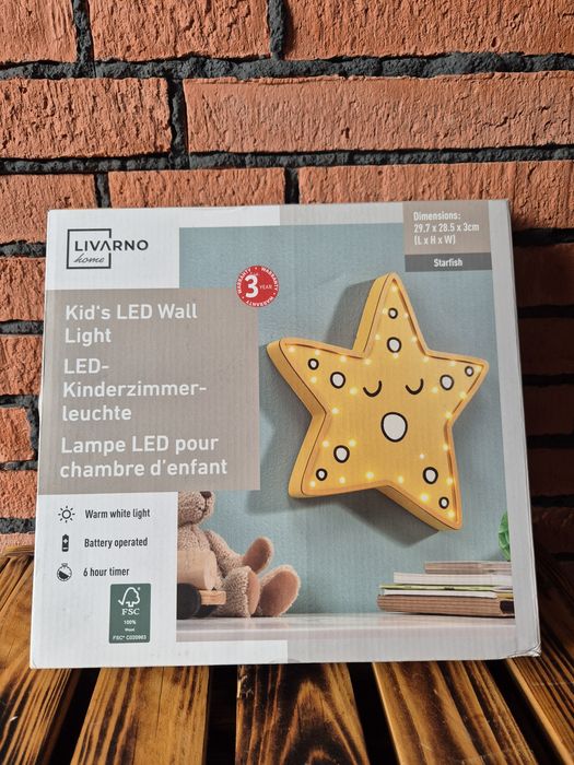 Lampka LED DO pokoju dziecięcego