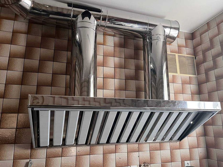 Вытяжной зонт. Вентиляція. Витяжний зонт. В наявності та під замовл.