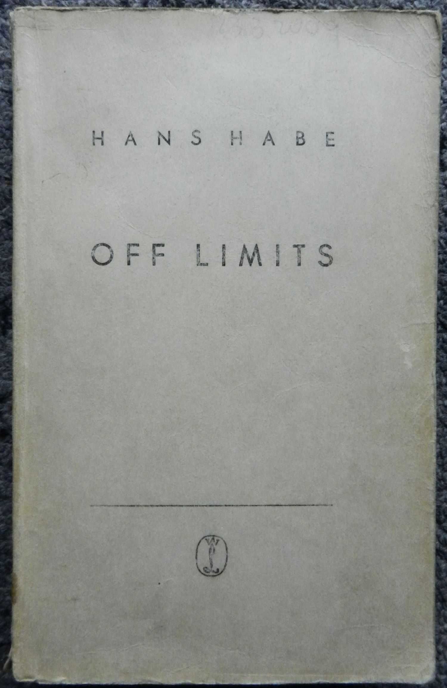 Habe Hans - Off limits