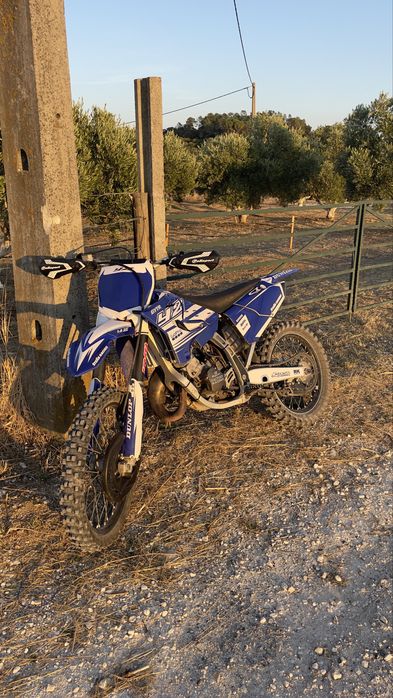 Yamaha yz 125 16