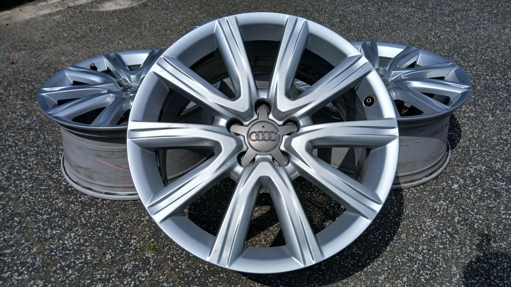 18" Audi oryginal 5x112  8j et39  A3 A4 A6 Q3 Q5  Super Stan