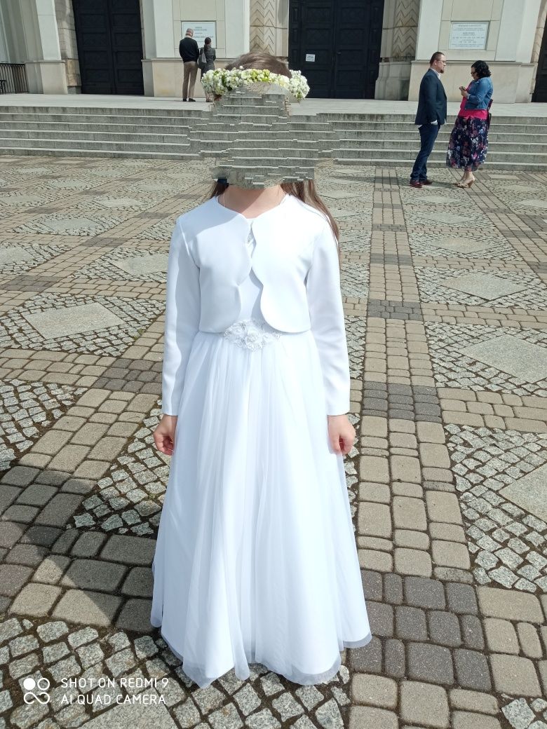 Suknia na komunię/wesele