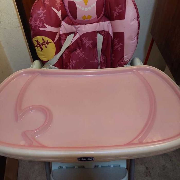 Cadeira refeição Chicco