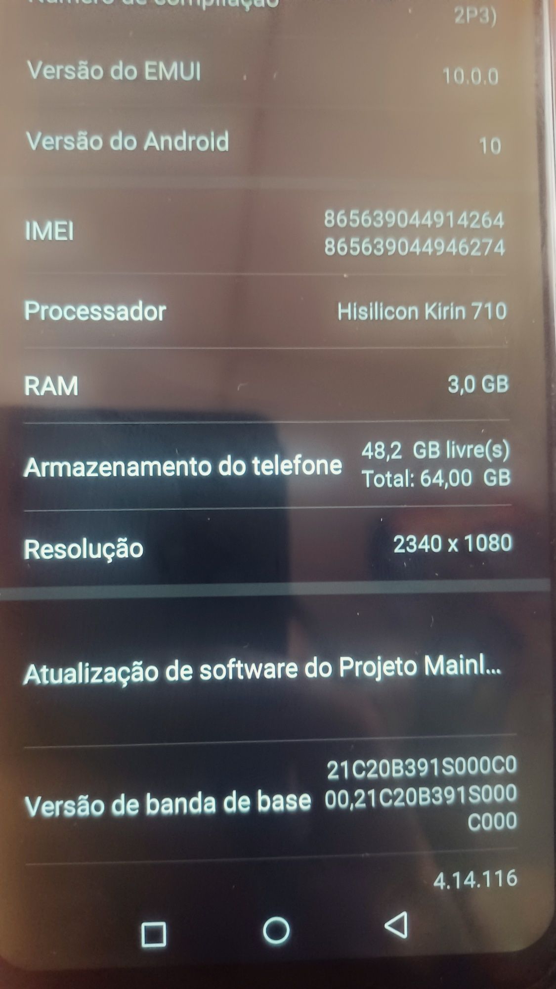 Huawei P smart 2019 64 GB