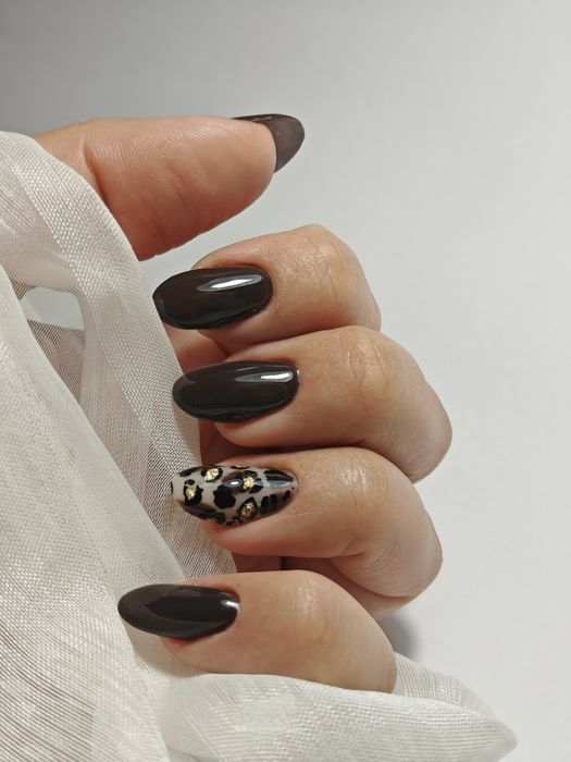 Манікюр. Покриття гель лак, укріплення. Сади 1