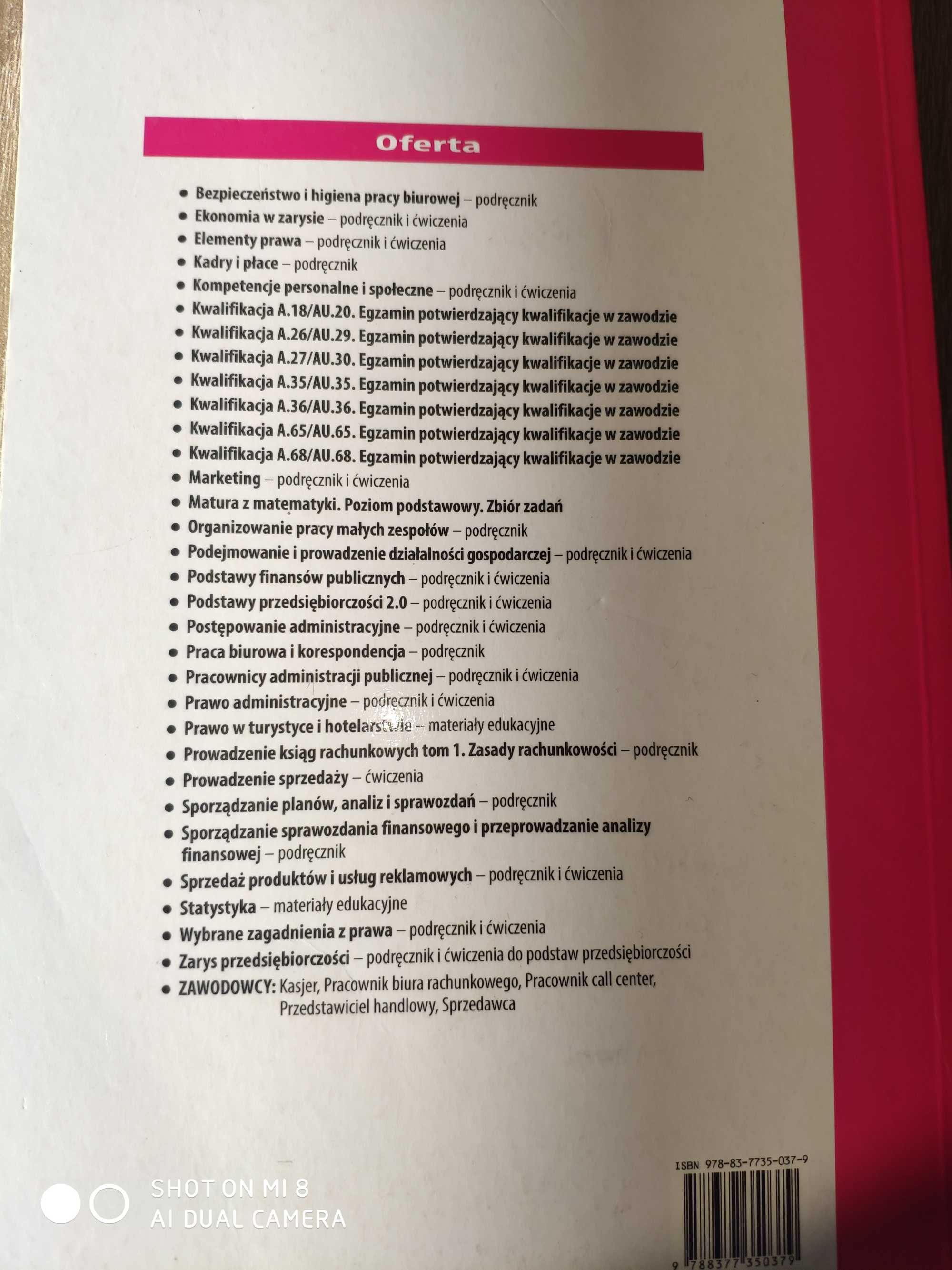 Marketing Ekonomik Jacek Musiałkiewicz książka  i ćwiczenia