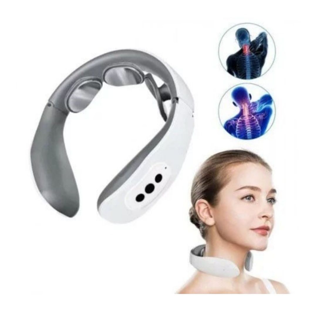 Масажер для шиї Smart Neck Massager HX-1680 6 режимів