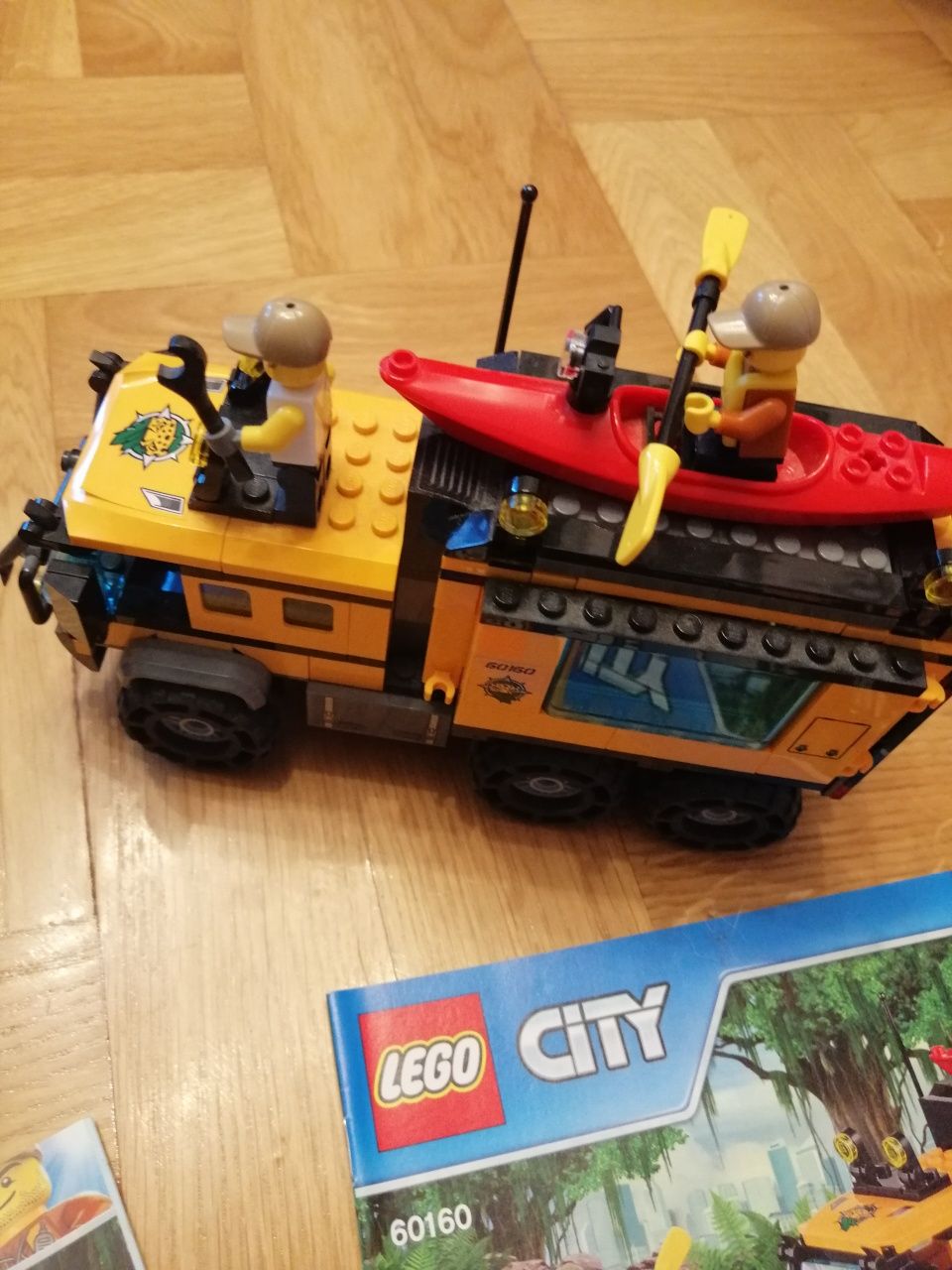 LEGO® 60160 City - Mobilne laboratorium