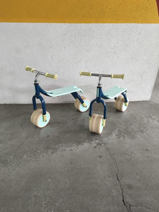 Triciclo brwin  2 em 1 evolutivo