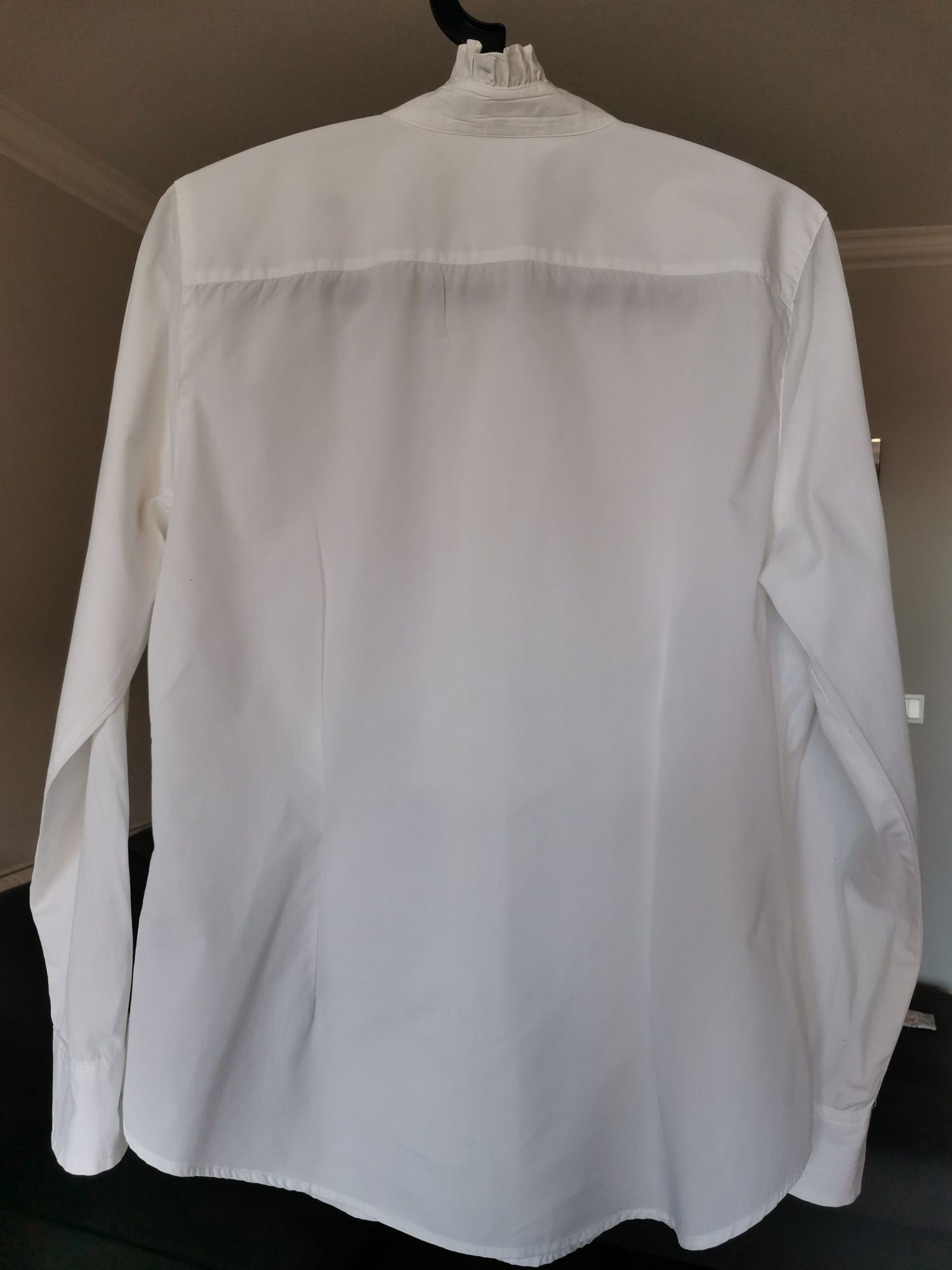 Koszula biała popelinowa Ralph Lauren