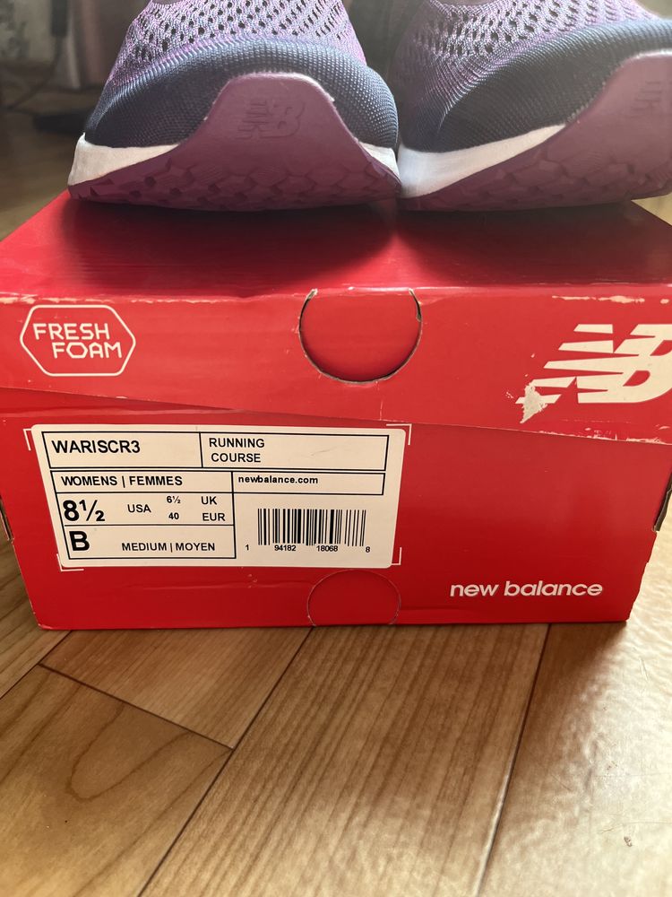 Кросівки New balance розмір 8,5us (40)