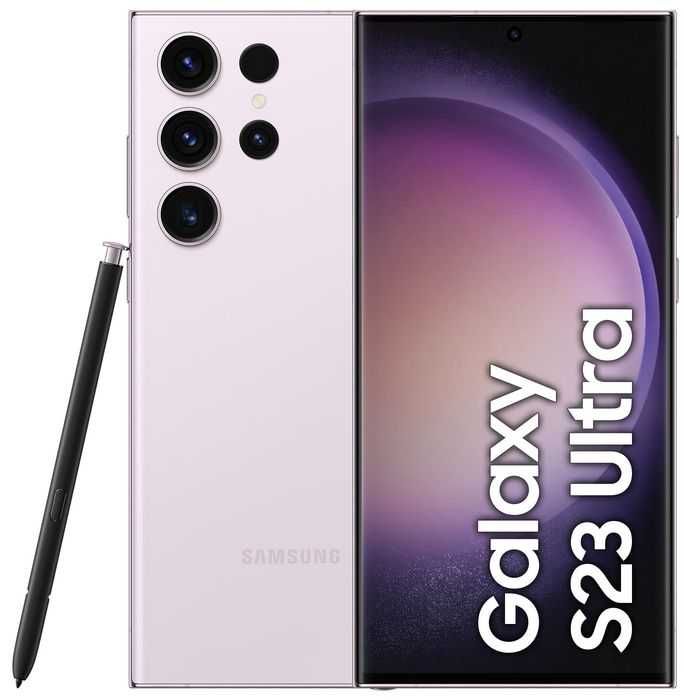 Samsung Galaxy S23 Ultra 256gb Lawendowy NOWY Sklep WWA Gwar 12 msc