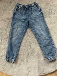 Spodnie jeansy Next 134