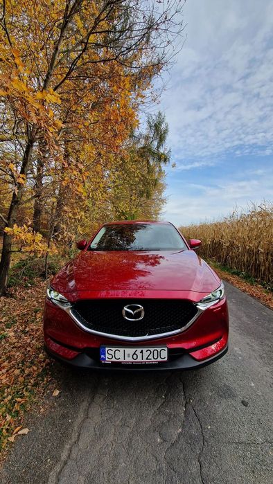Mazda CX-5 Mazda CX-5 1 własciciel, bezwypadkowy, niski przebieg