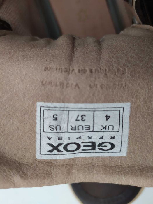 Sapatilha/bota Geox como novos