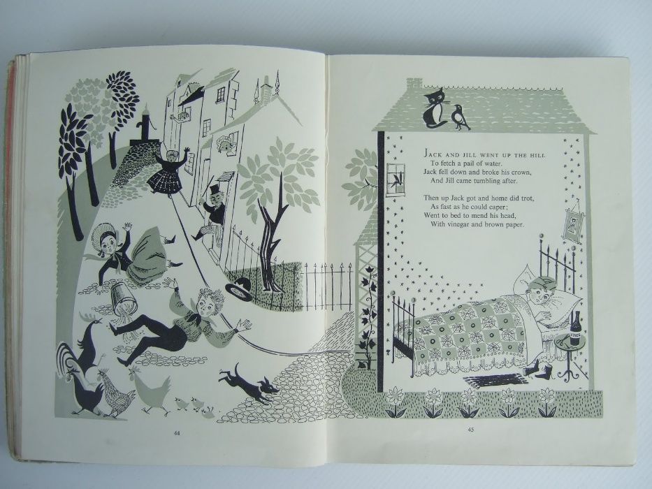 Книга для детей на английском языке "Mother Goose Nursery Rhymes"