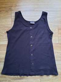 Podkoszulka t-shirt czarna rozmiar XXL