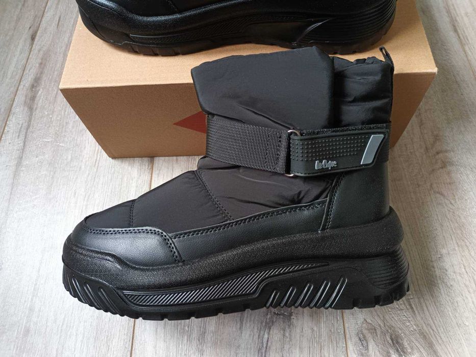 Стильні зимові дутики, черевики зимові Lee Cooper р.39