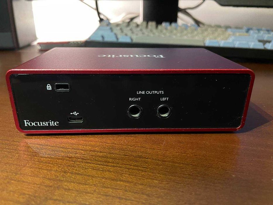 focusrite scarlett 3rd gen solo