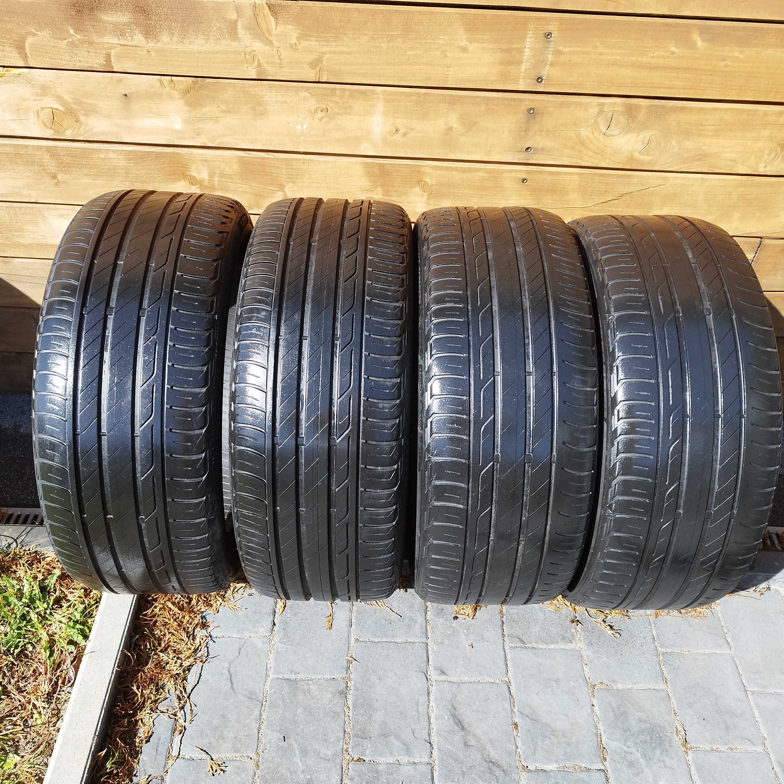 Opony letnie 225/45 R17 Bridgestone 5,5 mm komplet