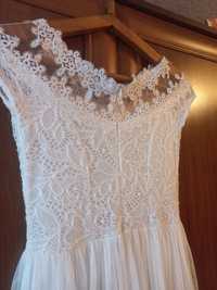 Белое платья  ( весільна сукня )