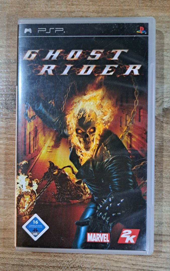 Ghost Rider PSP Komplet GhostRider ANG