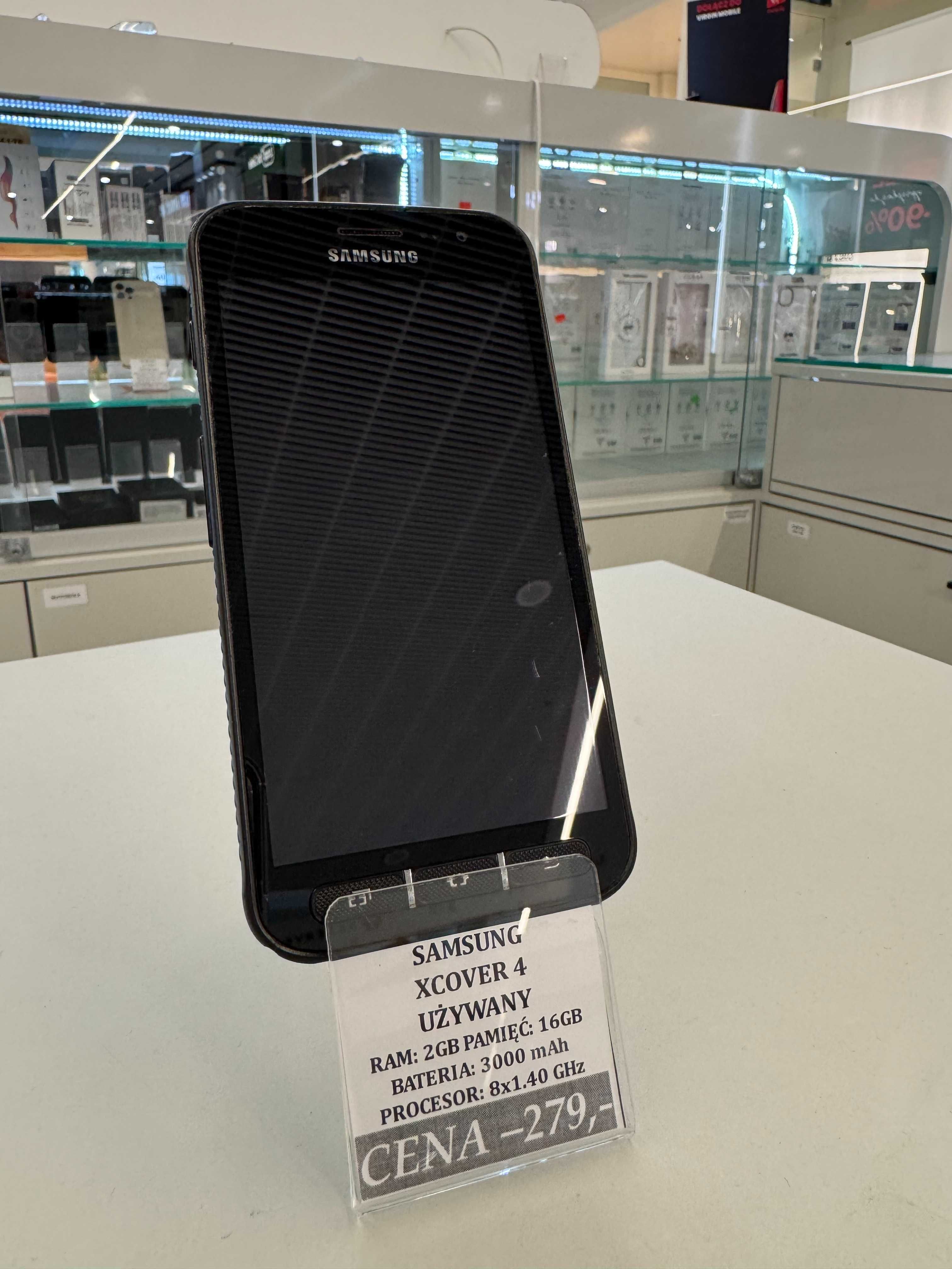 Samsung XCOVER 4 2/16GB Topcase Vivo *Raty 0%
