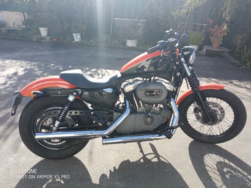 Harley Davidson Sportster Nightster 1200