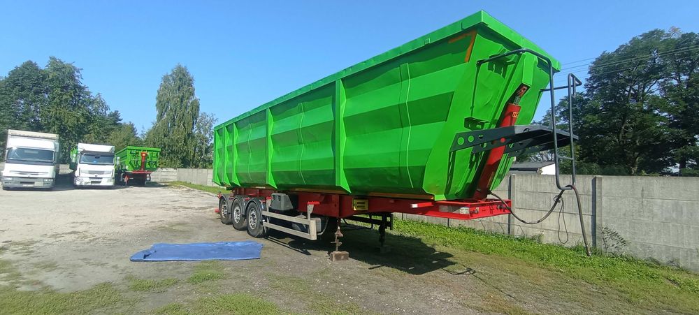 Naczepa wywrotka JANMIL 50m, Hardox