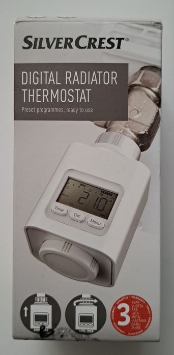 Termostat grzejnikowy