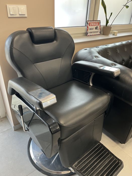 Fotel barberski