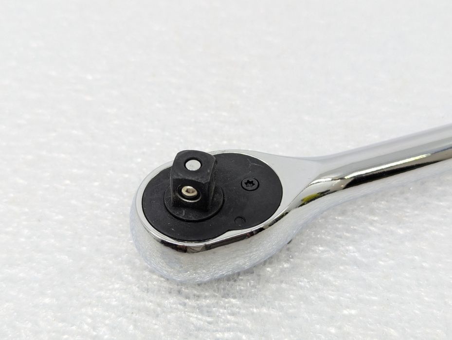 Ключ тріскачка 3/8" 72 зубців металева ручка ToolPRO CR-V